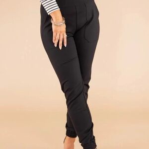 Spanx The Perfect Pant Black Joggers XS